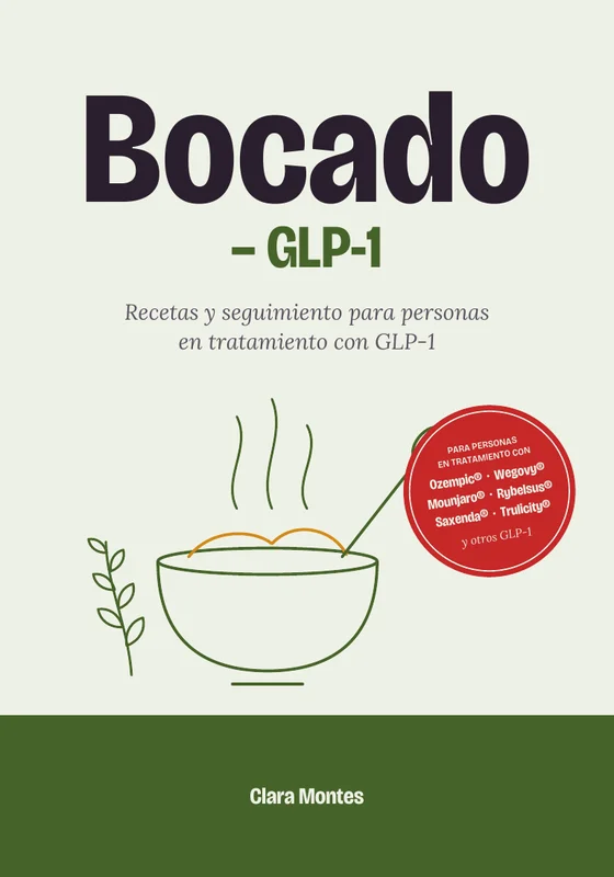 Cubierta del libro Bocado – GLP-1